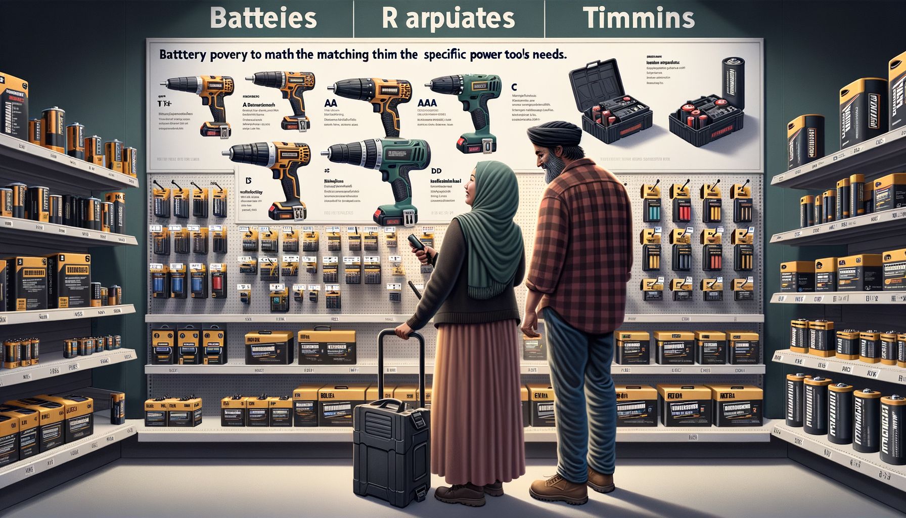 Battery Type and Capacity