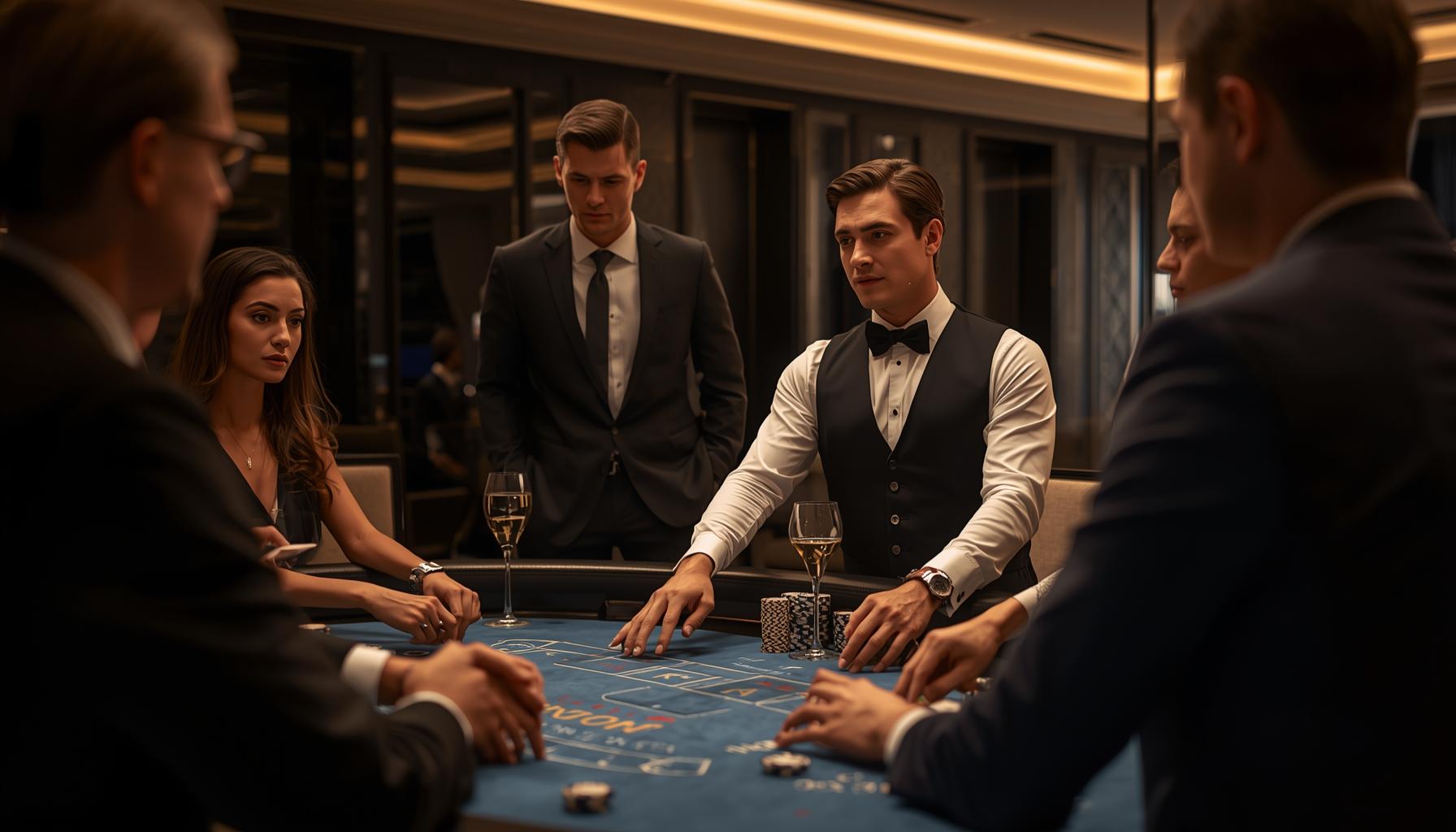 Dealers, VIPs, safety, and player support