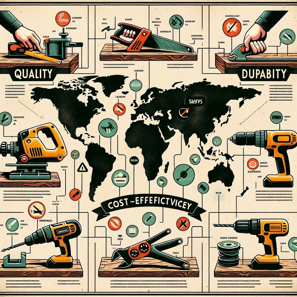 Factors to Consider When Choosing Power Tools